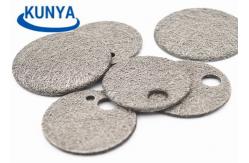 China Burner Uses Anti Corrosion Anti Oxidative Sintered Felt supplier
