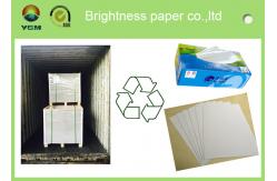 China Chemical-mechanical pulp recycled Duplex Board white back box packaging material supplier