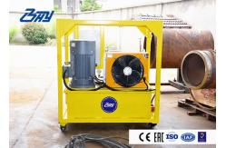 China Light Weight Portable Electric Hydraulic Power Unit With High OutPut Torque supplier