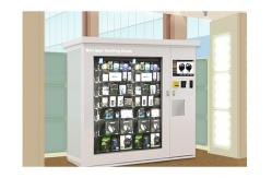 China Airport Hospital College Automated Vending Kiosk Machine Adjustable Channel supplier