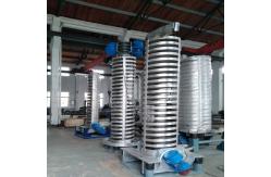 China Customizable Vertical Vibration Elevator Spiral Vibration Conveying Feeder supplier