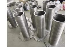 China Customized Screen Basket for Industries with Rectangle Hole Shape supplier
