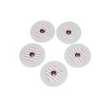 Chest Round Wet Gel White Medical Monitoring Electrode for sale
