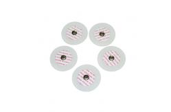 China Chest Round Wet Gel White Medical Monitoring Electrode supplier