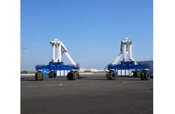 China Asymmetric Design Mobile Bridge Crane Extra Wide 80t supplier