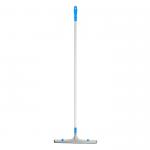 Aluminum Handle Janitorial Cleaning Tools Double Foam Squeegee for sale