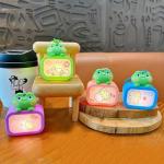 Beaver Tower Custom NFC Keychain Night Light Keychain PVC And Alloy Cute