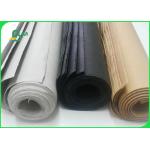 Non - Toxic 0.3mm 0.55mm Printed Washable Kraft Paper For DIY Bags for sale