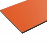 PVDF PE Aluminum Composite Panel Light Fastness 6 Core Material Class B1 for sale