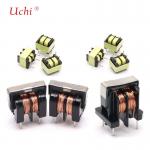BRM0809 RM8 Vertical 6+6 Power Distribution Transformer Static Electrical Device for sale