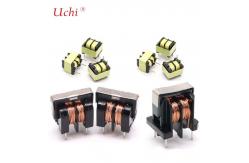 China BRM0809 RM8 Vertical 6+6 Power Distribution Transformer Static Electrical Device supplier