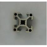 Extrusion Industrial Aluminium Profile , Clear / Satin Standard Aluminium Extrusion Profiles for sale