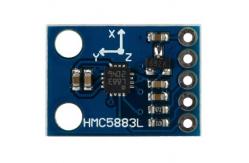 China 3 Axis Magnetoresistive Sensor HMC5883l Electronic Compass Module supplier