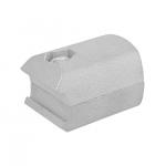 DYJ28-A01 OD28 Aluminum Lean Tube Profile Pipe Connecting Accessory industrial