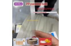 China PP Polypropylene Strapping belt 5-19mm PP Packaging belt Automatic PP PET Strapping supplier