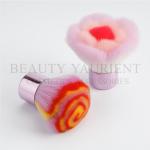 Long Lasting Durable Face Kabuki Makeup Brush Flower Swirl Shape 45g for sale