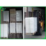 50g 55g 60g 70g 80g UWF Woodfree Paper With 610mm * 860mm Sheet for sale