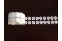 China Self adhesive 20mm Custom Hook and Loop Coins , REACH SGS Certification supplier