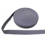 Woven Elasticated Tape Custom Waistband Polyester Elastic Webbing For Cap for sale