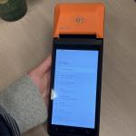 POS System With Google Play Store And Internal Printer for sale