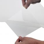 Acrylic EAA Hot Melt Adhesive Film Double Layer Structure For Heat Rhinestone
