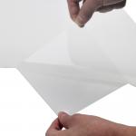 0.6mm Thickness Hot Melt Glue Sheets Heat Rhinestone Acrylic Film For Shoe for sale