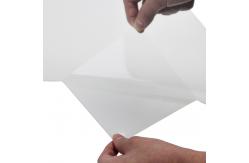 China Self Adhesive Polyester Transparency Film High Temp 160-180℃ For Sticking Rehinostone supplier