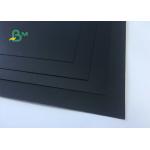 100% Environmentally Friendly Book Binding Board / Black Cardboard For DIY Photo Album for sale