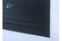 China 100% Environmentally Friendly Book Binding Board / Black Cardboard For DIY Photo Album supplier