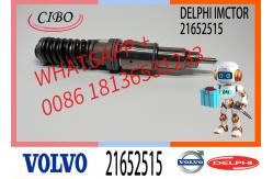 China Fuel Injector 21652515 BEBE4P00001 21812033 21695036 For MD13 Diesel Engine supplier