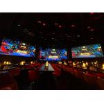 hot sale High performance indoor advertising digital P3.91500x1000mm waterproof led display screens for advertising for sale