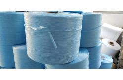 China Flame Retardant Polypropylene Baler Twine Fibrillated Yarn 2000D-500KD supplier