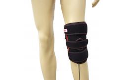 China FDA Infrared Heated Knee Brace , 24w Infrared Knee Heating Pad supplier
