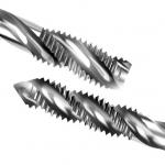 Machine Tap Spiral Tap Tin Coating Thread Cutting Tap For Aluminum Alloy