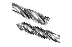 China Machine Tap Spiral Tap Tin Coating Thread Cutting Tap For Aluminum Alloy supplier