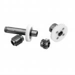 Auto-Trimming Lockstitch Sewing Machine Gear Worms Quiet Transmission for sale