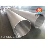 ASTM A312 TP904L Stainless Steel Pipe Large Outside Diameter For Chemical/Oil/Marine for sale