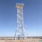 50 Years Steel Lattice Military Guard Tower for sale