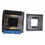 Accurate BGA Test Socket Housing Testing Electronic Components 5-Axis CNC Machining