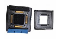 China Accurate BGA Test Socket Housing Testing Electronic Components 5-Axis CNC Machining supplier
