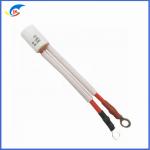 Thermal Fuse 250V 120℃ Overheat Fuse Protector 15A 16A 25A Thermal Fuse Ceramic Shell Flame Retardant Insulation for sale