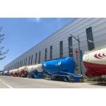 Vehicle Master 3 Axles 60cbm Cement Tanker Trailer Bulk Cement Tank Trailers Dry Bulk Cement Semi Trailer for sale