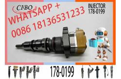 China 10R0782 1780199 178-0199 common rail injector for   Engine 3126 3126B supplier