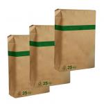 20kg 25kg Powder Automatic Machine Matching Paper Valve  Sacks GMP Standard for sale
