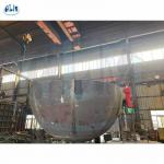 6400mm Diameter SA516 GR70 Hemispherical Head 20mm Thick for sale
