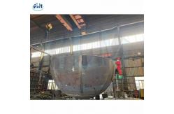 China 6400mm Diameter SA516 GR70 Hemispherical Head 20mm Thick supplier
