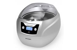 China 0.75L 35W Digital Timer Automatic Glasses Ultrasonic Cleaning Bath CE FCC Rohs supplier