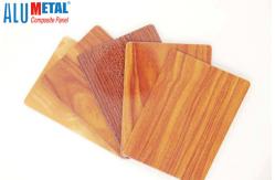 China ACM Bond Wooden Aluminum Composite Panel 6mm Thickness supplier