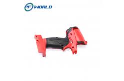 China Precision Injection Molding Accessories, Hydraulic Giant, Black and Red supplier