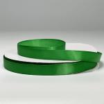 Colorful Polyester Ribbon Green Poly Satin Ribbon 1cm-18cm Width for sale